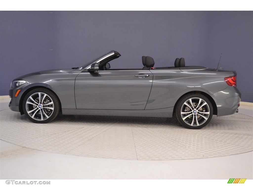 Mineral Grey Metallic 2017 BMW 2 Series 230i Convertible Exterior Photo #116583757