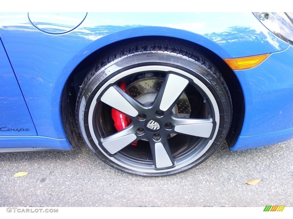 2016 Porsche 911 GTS Club Coupe Wheel Photos