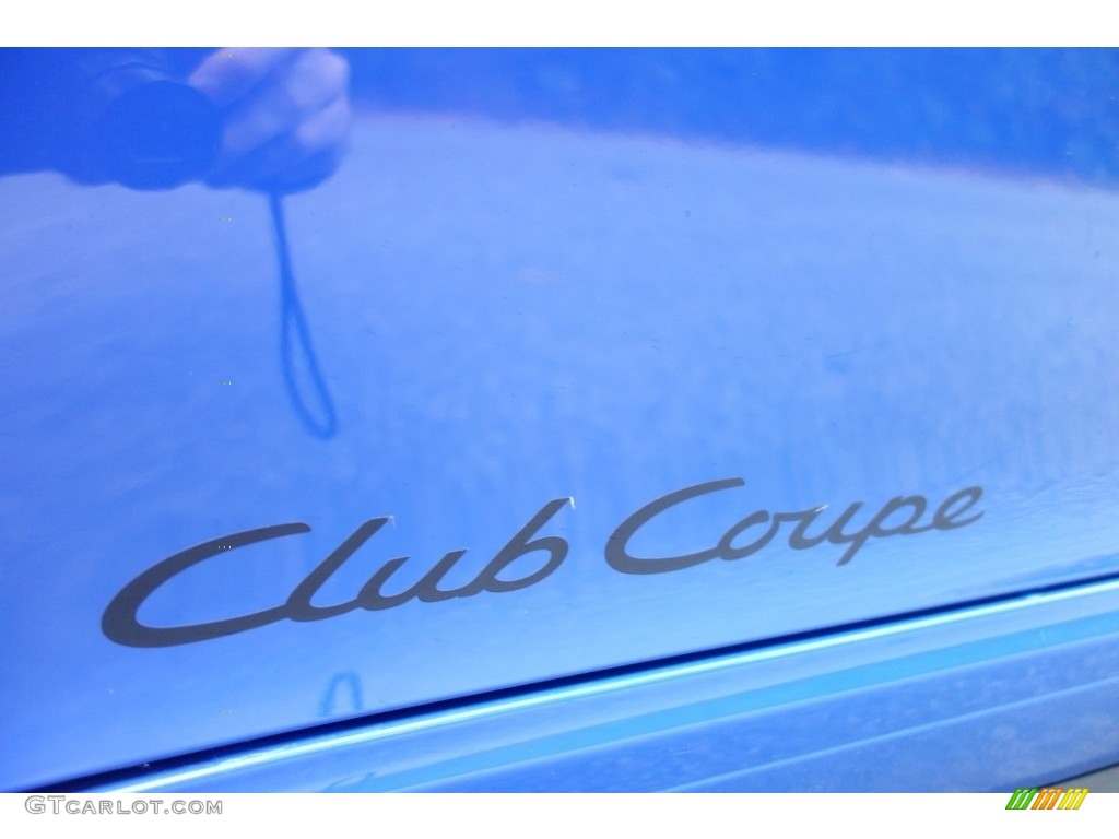 2016 911 GTS Club Coupe - Club Blau, Blue Paint to Sample / Black photo #13