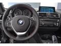Black 2017 BMW 2 Series 230i Convertible Dashboard