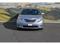 2017 Silver Sky Metallic Toyota Sienna XLE  photo #2