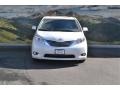 Blizzard White Pearl - Sienna XLE Photo No. 2