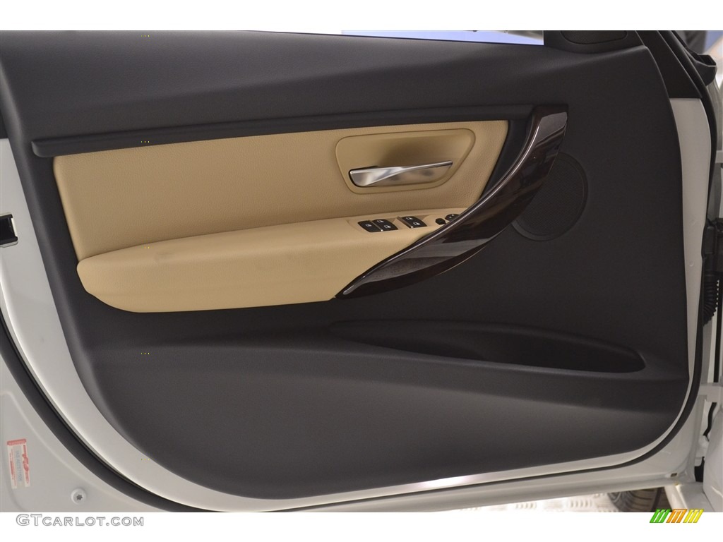 2017 3 Series 320i Sedan - Alpine White / Venetian Beige/Black photo #11