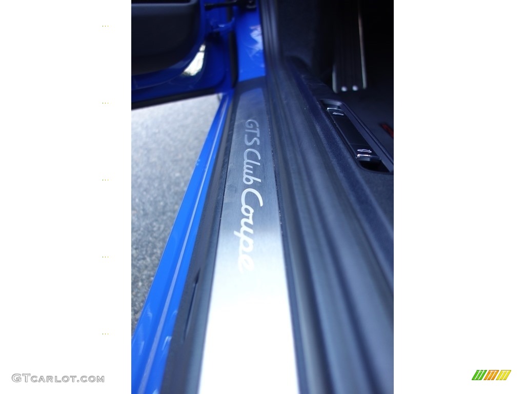 2016 911 GTS Club Coupe - Club Blau, Blue Paint to Sample / Black photo #30