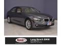 Mineral Grey Metallic - 3 Series 320i Sedan Photo No. 1