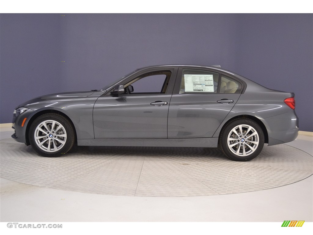 Mineral Grey Metallic 2017 BMW 3 Series 320i Sedan Exterior Photo #116584525