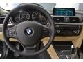 2017 BMW 3 Series Venetian Beige/Black Interior Dashboard Photo