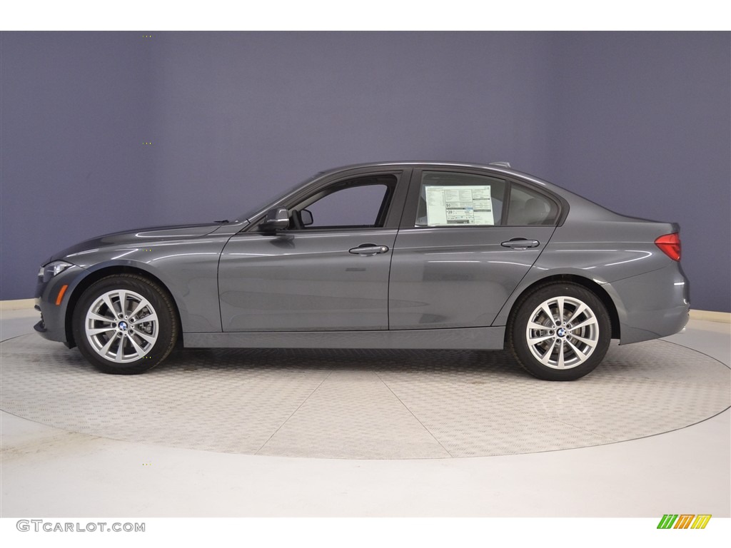 Mineral Grey Metallic 2017 BMW 3 Series 320i Sedan Exterior Photo #116584849