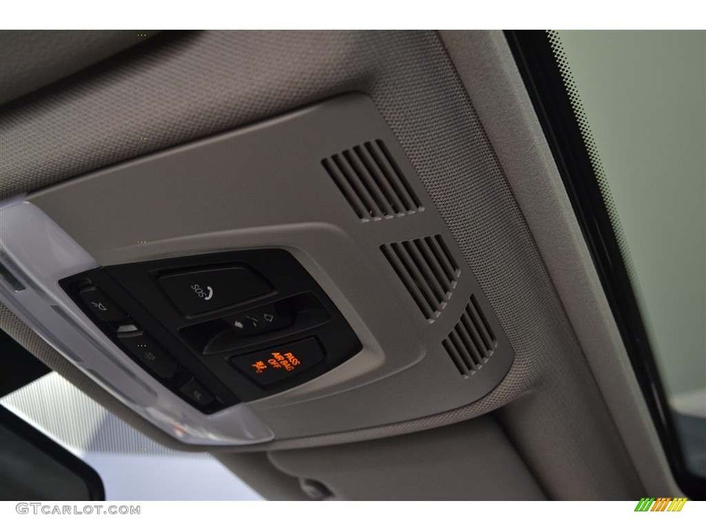 2017 3 Series 320i Sedan - Mineral Grey Metallic / Black photo #13