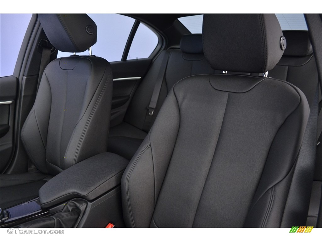 2017 3 Series 340i Sedan - Black Sapphire Metallic / Black photo #8