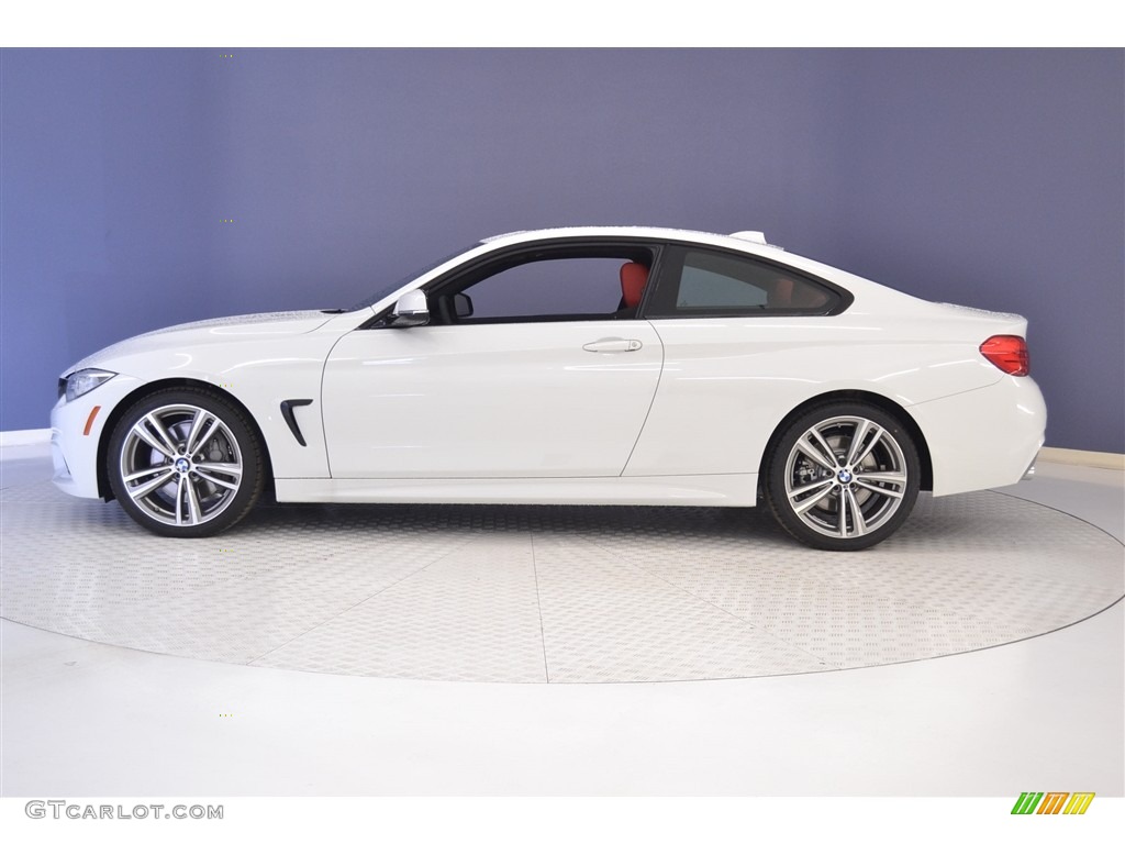 Alpine White 2017 BMW 4 Series 440i Coupe Exterior Photo #116585944