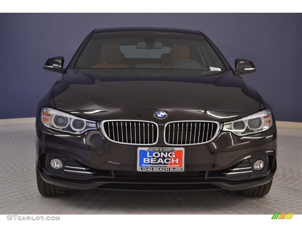 2017 4 Series 430i Gran Coupe - Sparkling Brown Metallic / Saddle Brown photo #2