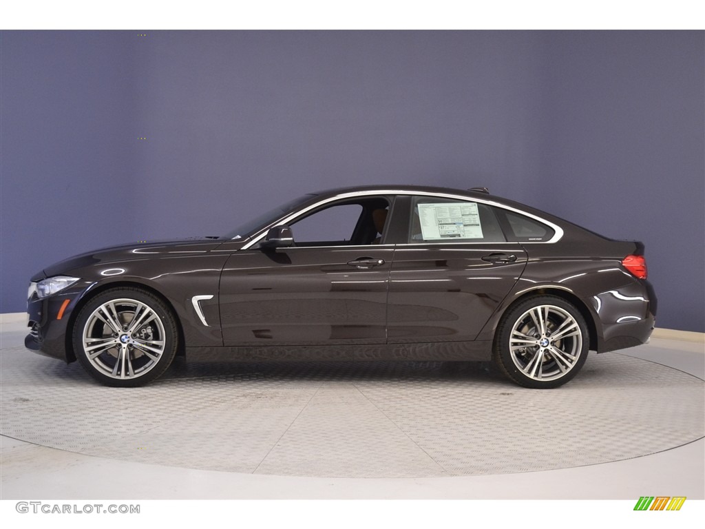2017 4 Series 430i Gran Coupe - Sparkling Brown Metallic / Saddle Brown photo #3