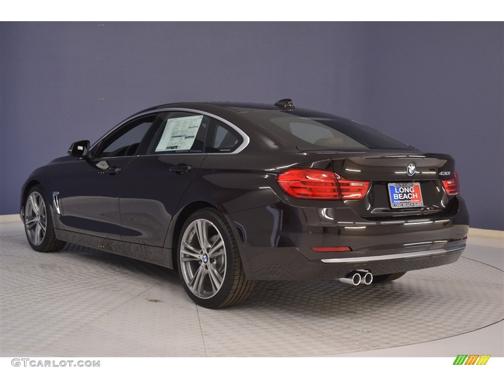 2017 4 Series 430i Gran Coupe - Sparkling Brown Metallic / Saddle Brown photo #4