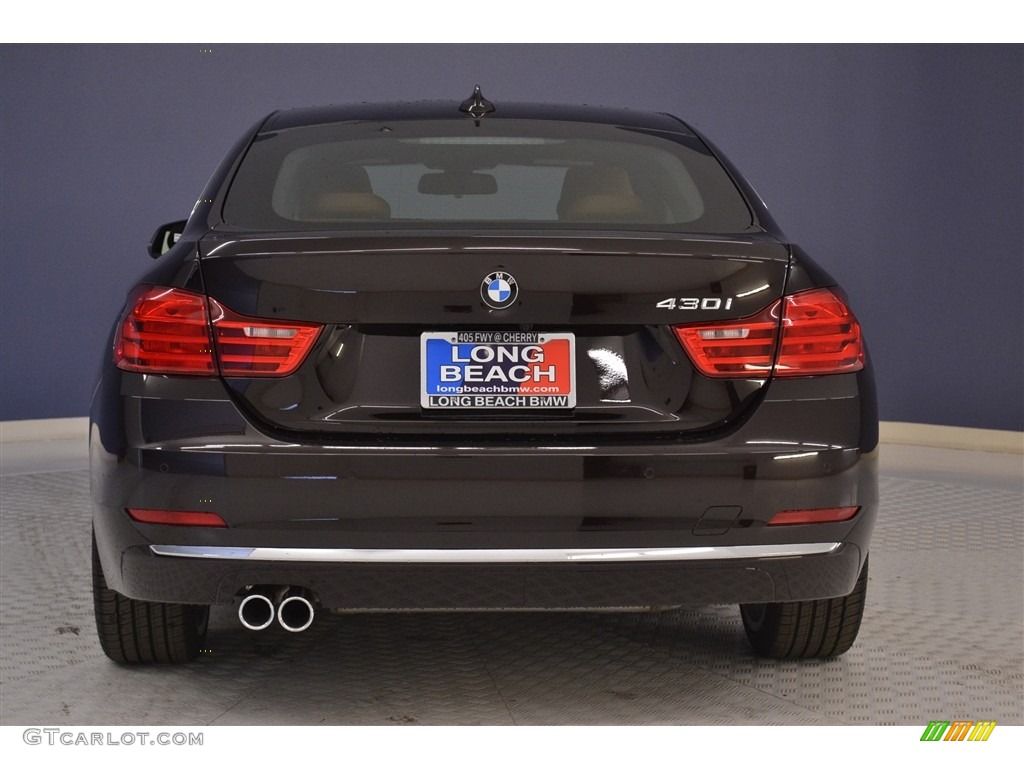 2017 4 Series 430i Gran Coupe - Sparkling Brown Metallic / Saddle Brown photo #5