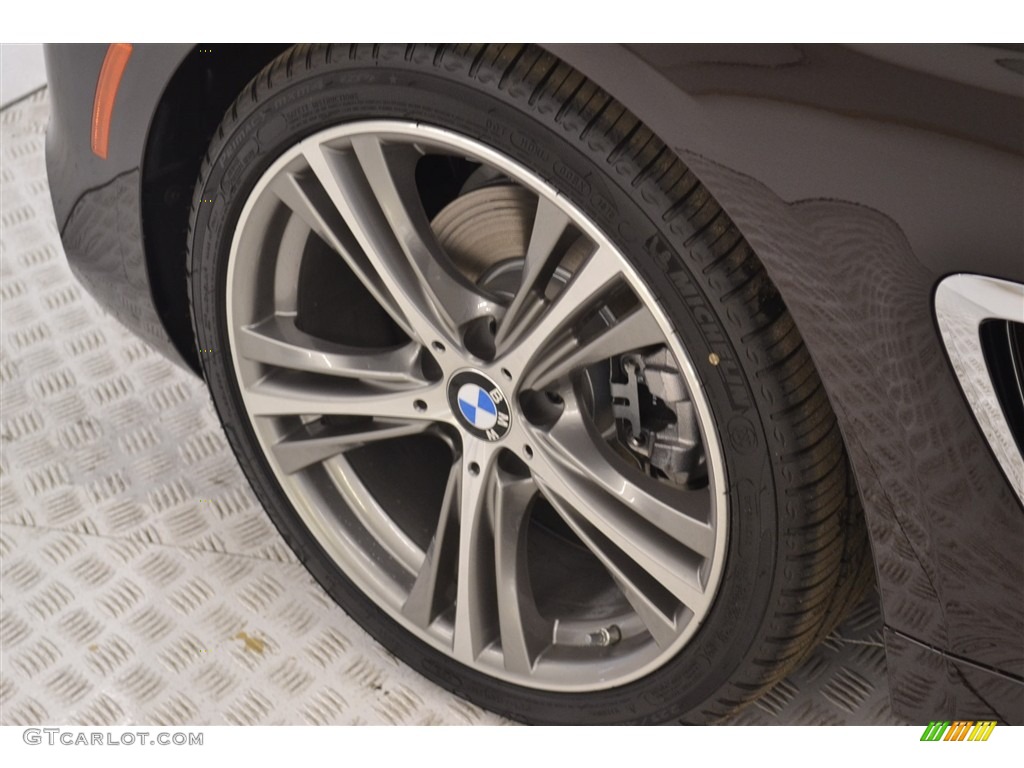 2017 4 Series 430i Gran Coupe - Sparkling Brown Metallic / Saddle Brown photo #7