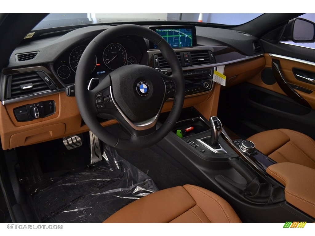 2017 4 Series 430i Gran Coupe - Sparkling Brown Metallic / Saddle Brown photo #8