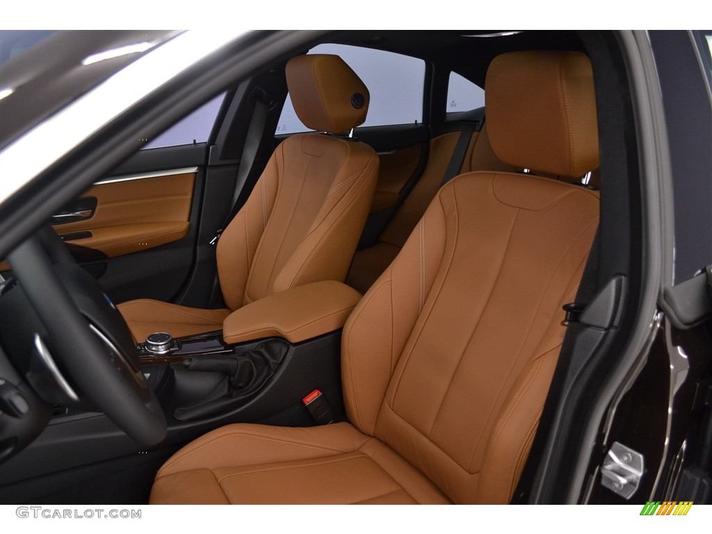 2017 4 Series 430i Gran Coupe - Sparkling Brown Metallic / Saddle Brown photo #9