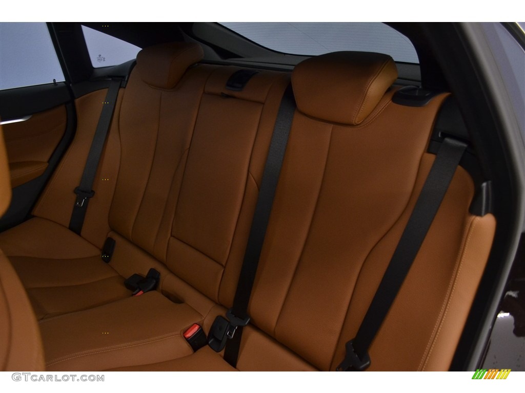 2017 4 Series 430i Gran Coupe - Sparkling Brown Metallic / Saddle Brown photo #10