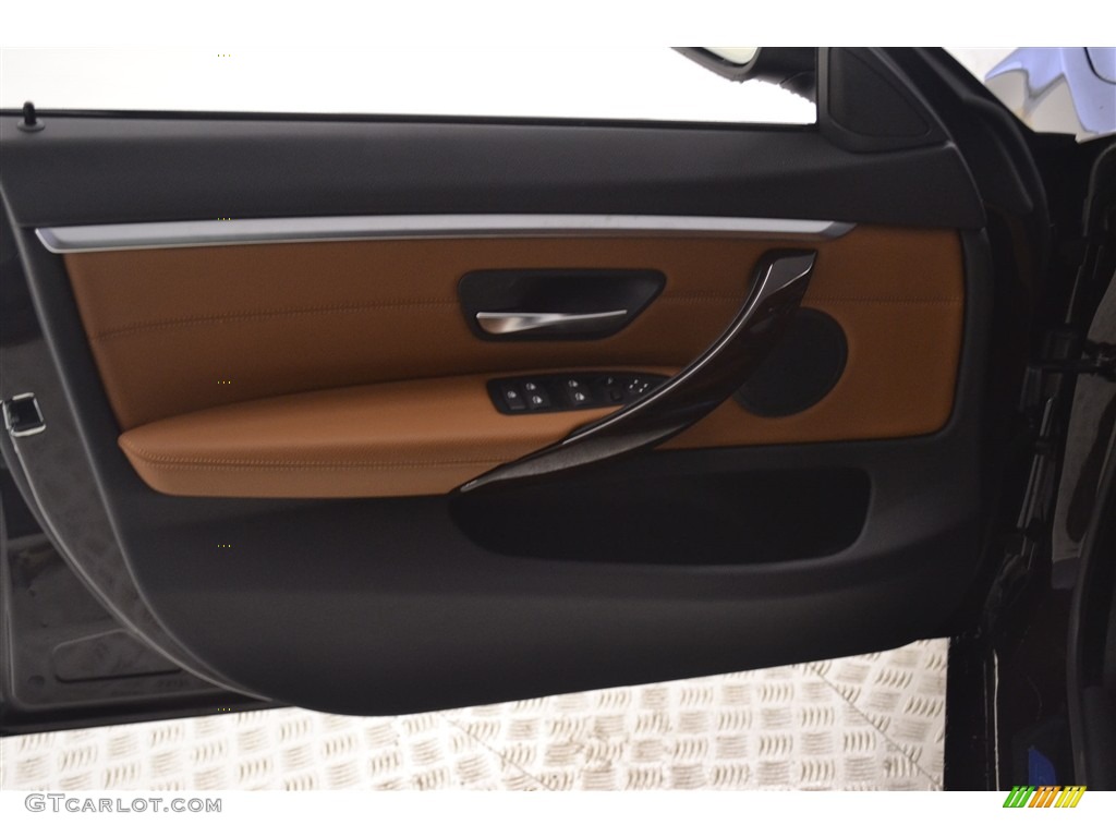 2017 4 Series 430i Gran Coupe - Sparkling Brown Metallic / Saddle Brown photo #12