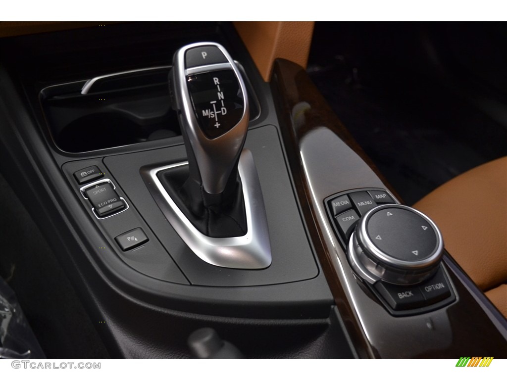 2017 4 Series 430i Gran Coupe - Sparkling Brown Metallic / Saddle Brown photo #13