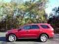 2013 Deep Cherry Red Crystal Pearl Dodge Durango Crew  photo #1