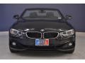 2017 Black Sapphire Metallic BMW 4 Series 440i Convertible  photo #2