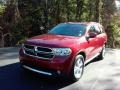 2013 Deep Cherry Red Crystal Pearl Dodge Durango Crew  photo #7