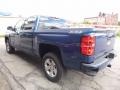 2017 Deep Ocean Blue Metallic Chevrolet Silverado 1500 LT Crew Cab 4x4  photo #4