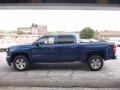 2017 Deep Ocean Blue Metallic Chevrolet Silverado 1500 LT Crew Cab 4x4  photo #5