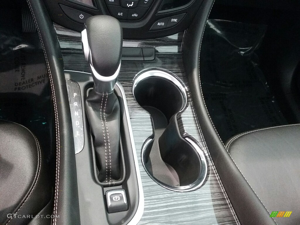 2017 Buick Envision Essence AWD Transmission Photos