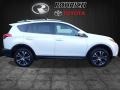 2015 Super White Toyota RAV4 Limited AWD  photo #2