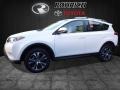 2015 Super White Toyota RAV4 Limited AWD  photo #3