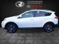 2015 Super White Toyota RAV4 Limited AWD  photo #4