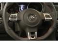 2014 Carbon Steel Gray Metallic Volkswagen GTI 4 Door Wolfsburg Edition  photo #6