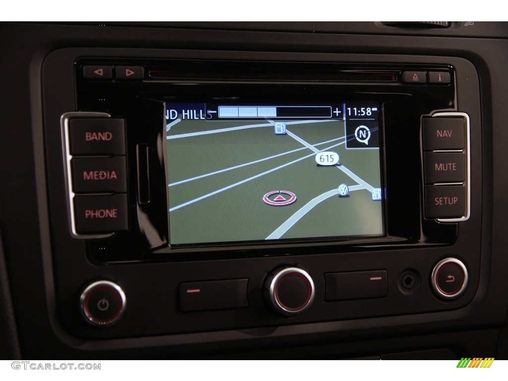 2014 GTI 4 Door Wolfsburg Edition - Carbon Steel Gray Metallic / Titan Black photo #9