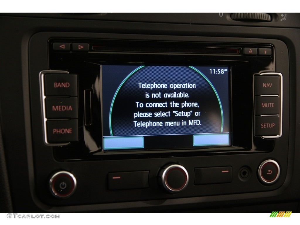 2014 GTI 4 Door Wolfsburg Edition - Carbon Steel Gray Metallic / Titan Black photo #10