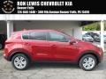 2017 Hyper Red Kia Sportage LX AWD  photo #1