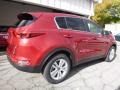 2017 Hyper Red Kia Sportage LX AWD  photo #2