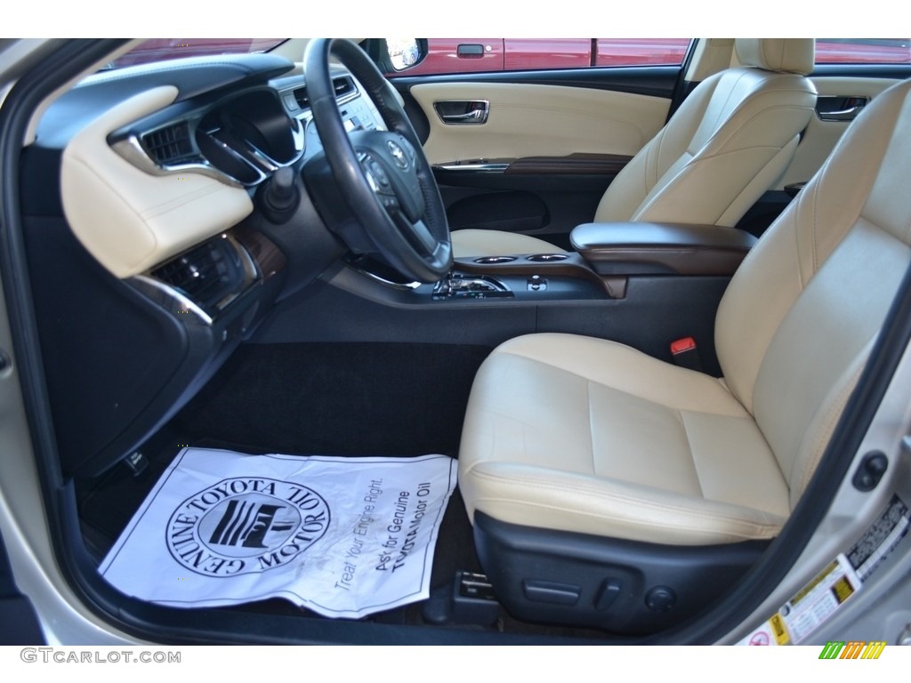 2013 Avalon XLE - Champagne Mica / Almond photo #9