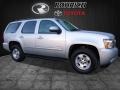 Sheer Silver Metallic 2011 Chevrolet Tahoe LT 4x4