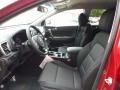 Black 2017 Kia Sportage LX Interior Color