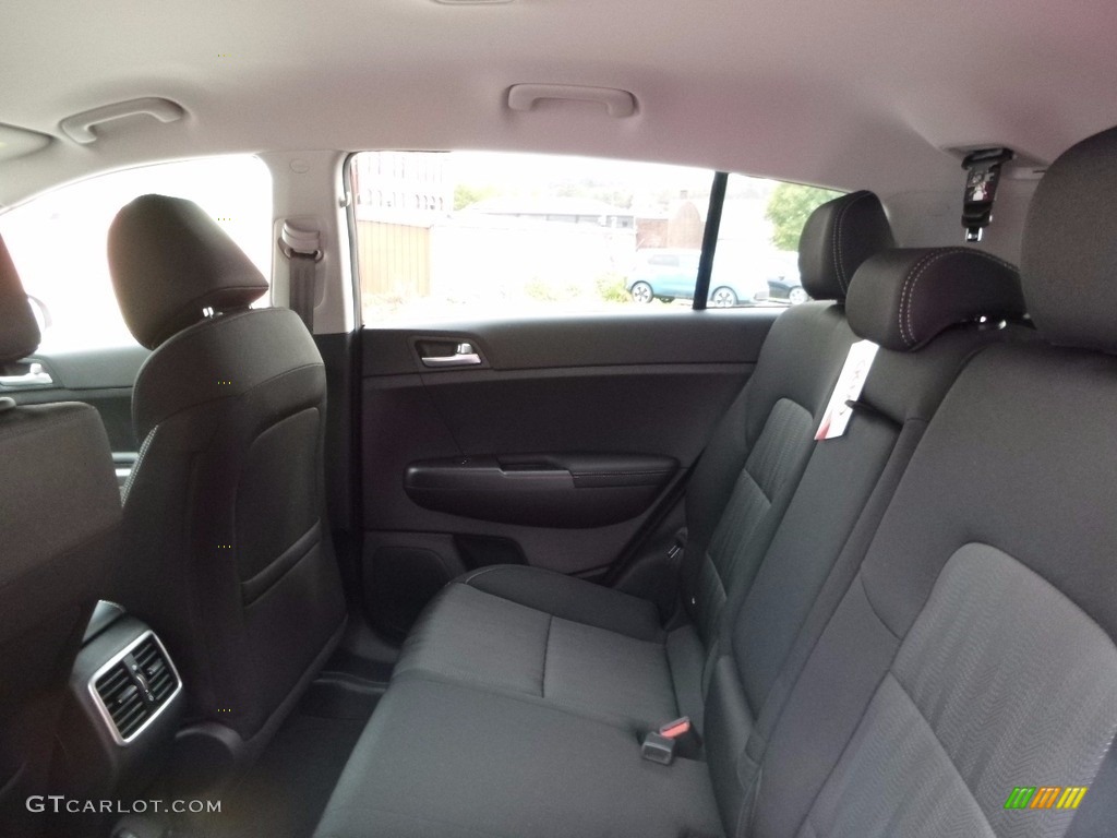 2017 Kia Sportage LX Rear Seat Photos