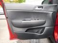2017 Kia Sportage Black Interior Door Panel Photo