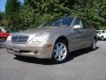 Desert Silver Metallic - C 320 Sedan Photo No. 1