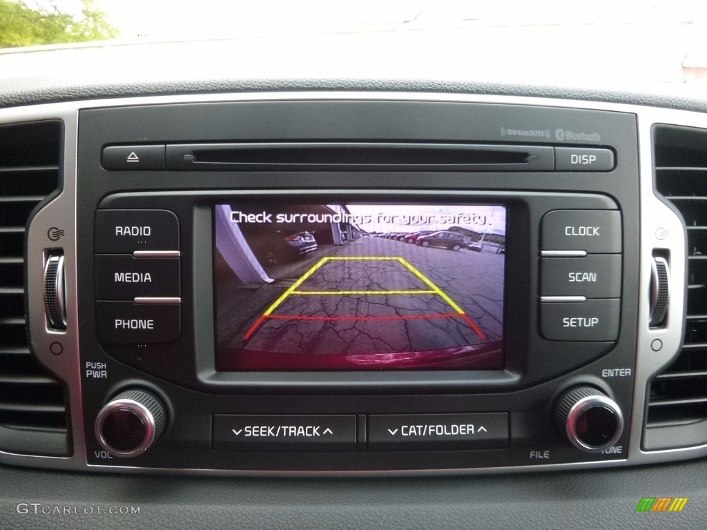 2017 Kia Sportage LX Controls Photo #116588344