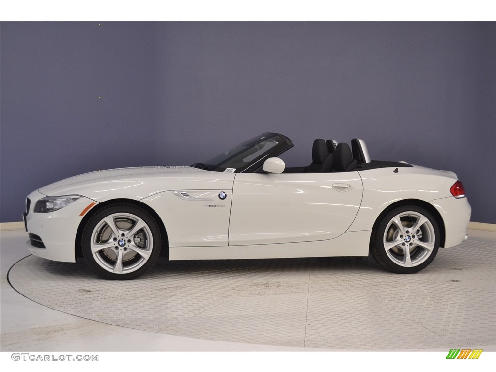 2016 Z4 sDrive28i - Alpine White / Black photo #3