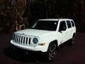 2017 Bright White Jeep Patriot 75th Anniversary Edition  photo #2