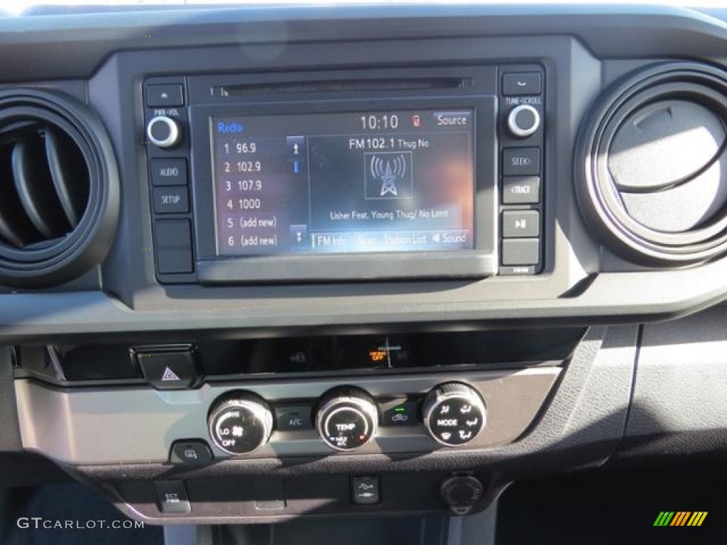 2017 Tacoma SR Access Cab - Silver Sky Metallic / Cement Gray photo #17