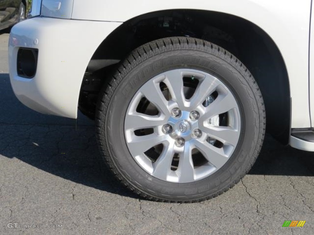 2017 Toyota Sequoia Platinum 4x4 Wheel Photo #116589829